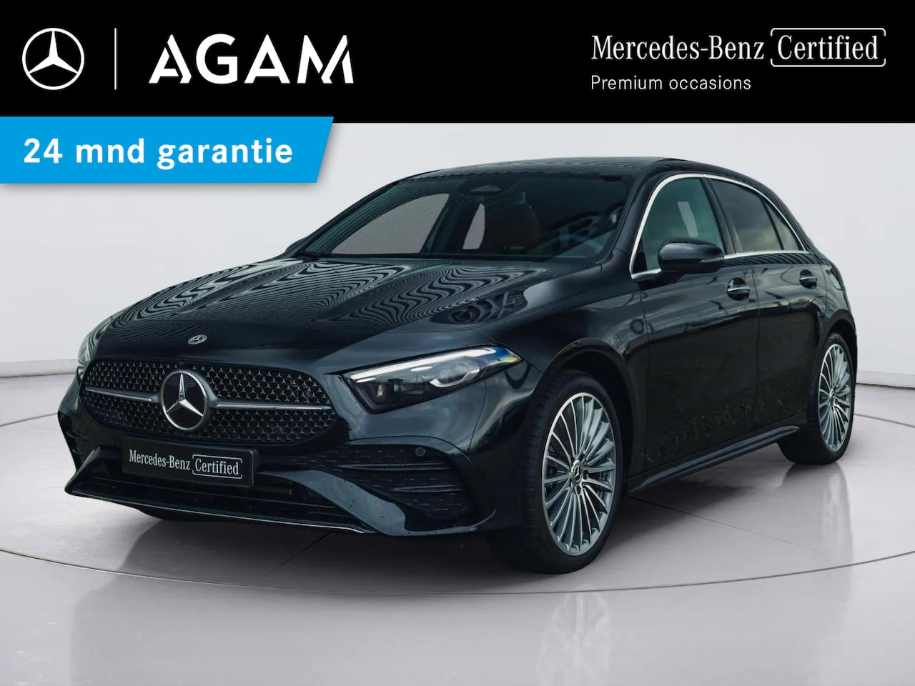Mercedes-Benz A-klasse - Hatchback 250 e Business Solution AMG Panorama dak - AutoWereld.nl