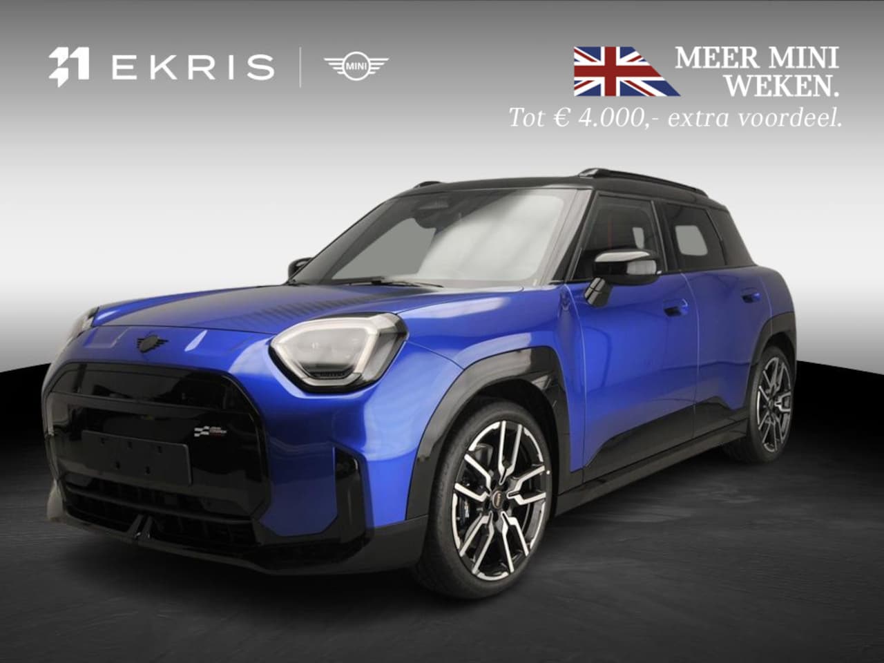 MINI Aceman - SE Classic M Pakket - AutoWereld.nl