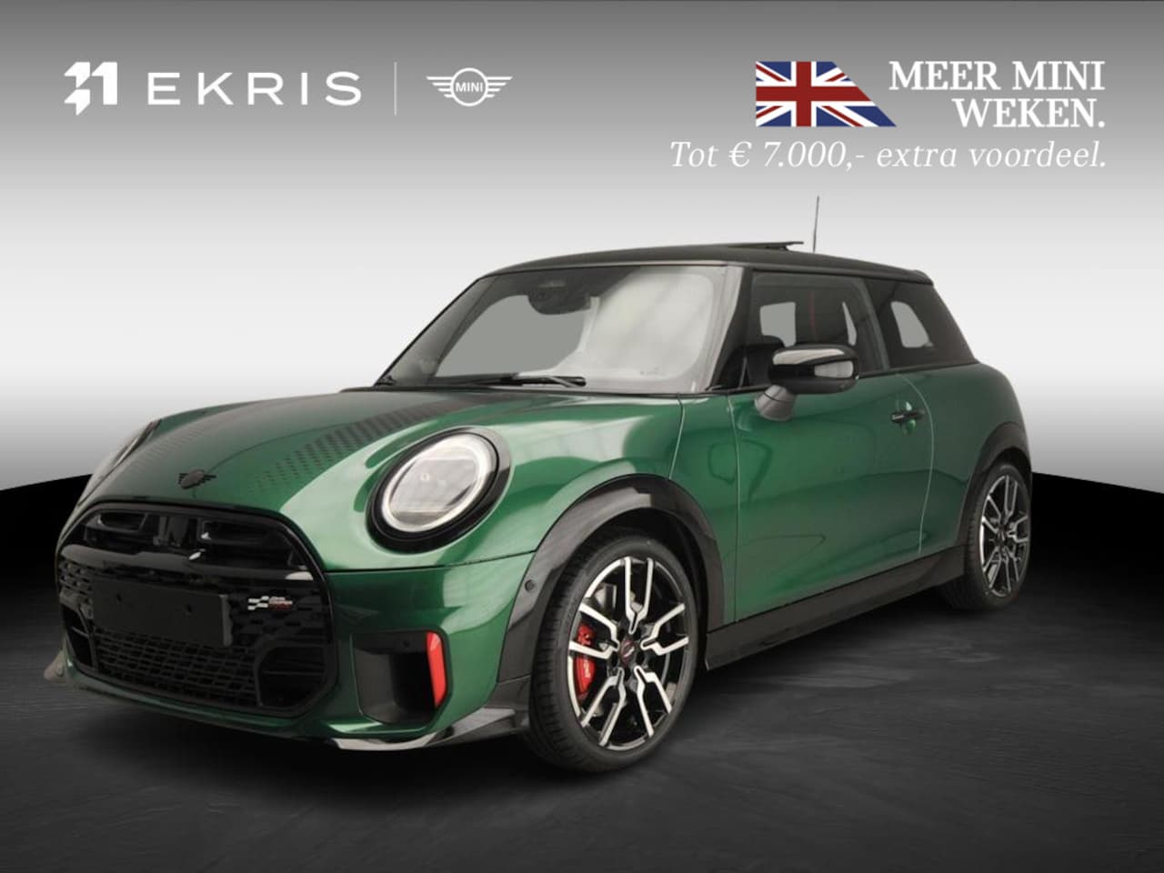 MINI 3-Deurs - Cooper John Cooper Works John Cooper Works | XL Pakket - AutoWereld.nl