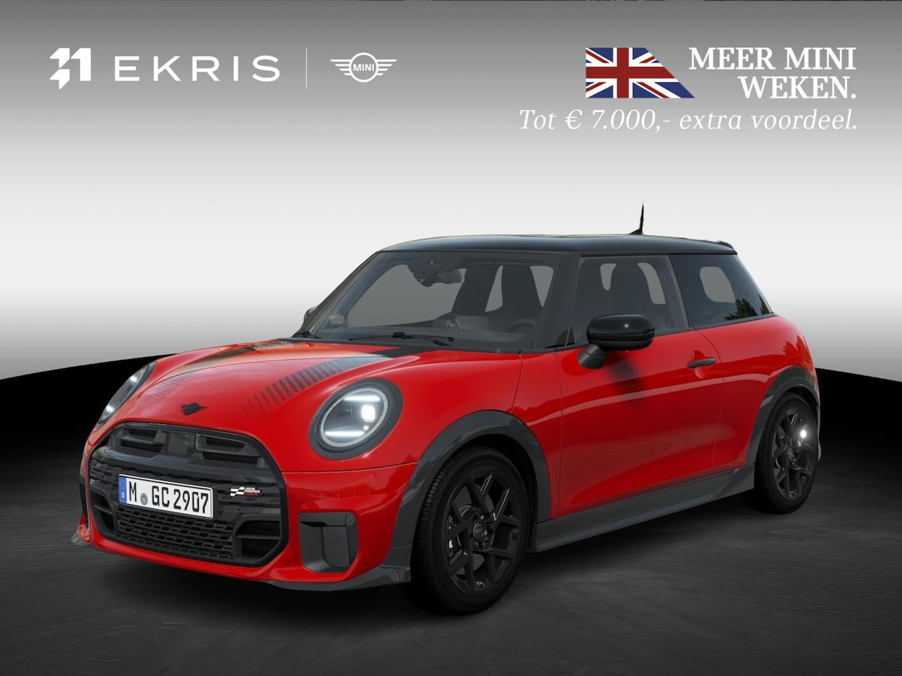 MINI Cabrio - Cooper C | John Cooper Works Uitvoering + Pakket M - AutoWereld.nl