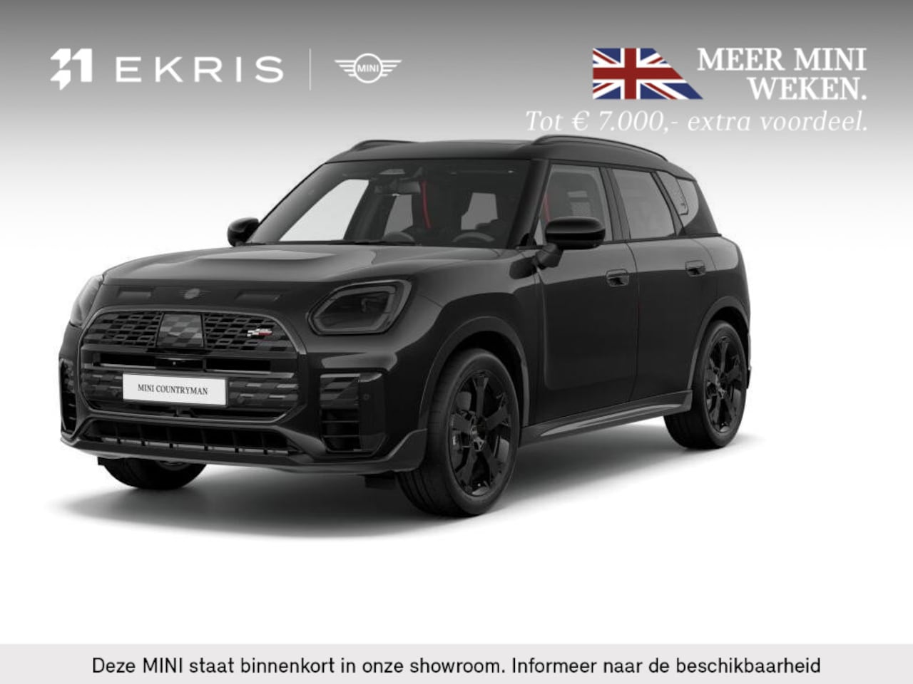 MINI Countryman - 2.0 S ALL4 John Cooper Works Trim | Pakket XL - AutoWereld.nl