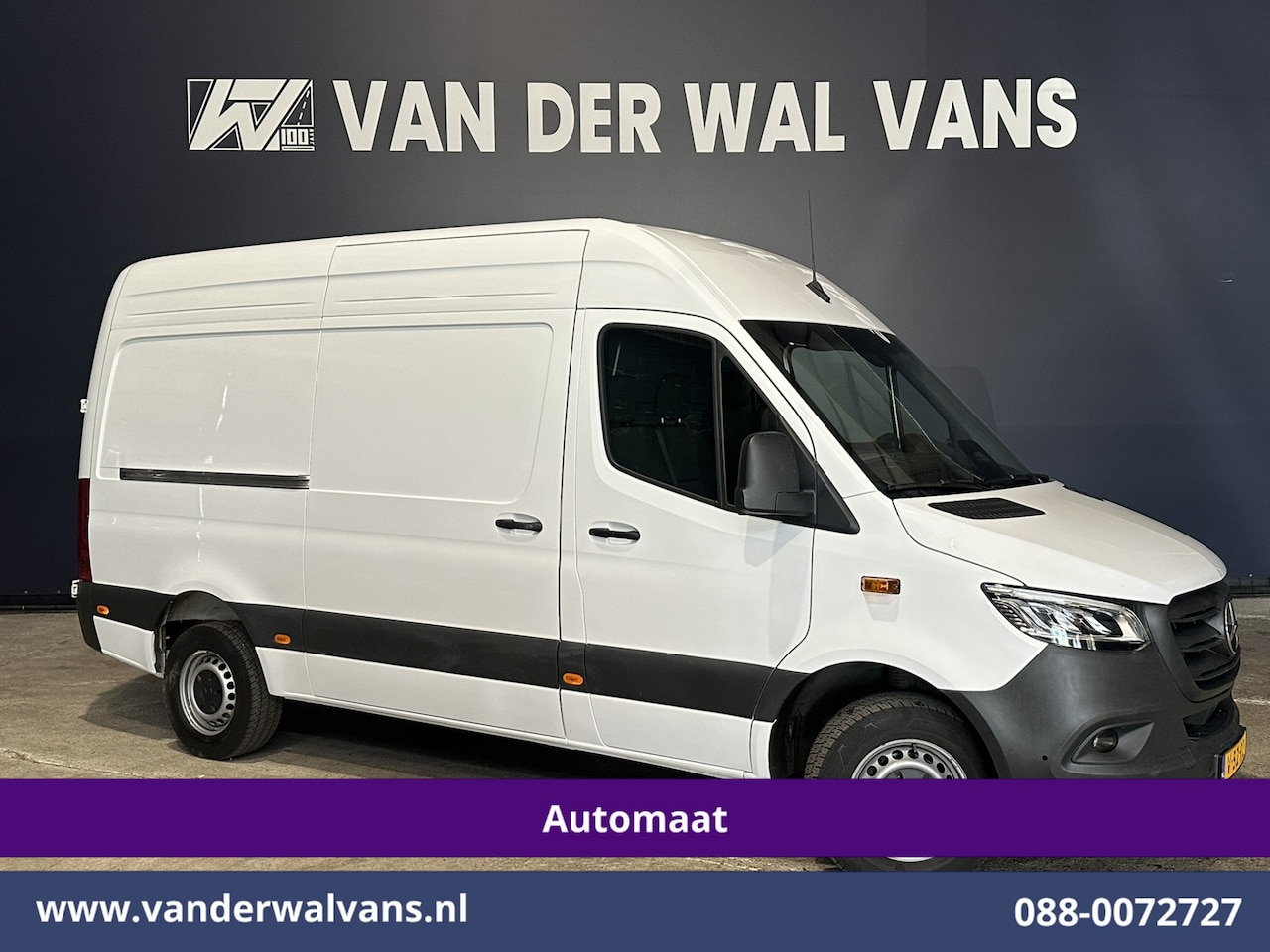 Mercedes-Benz Sprinter - 317 CDI 170pk 9G-Tronic Automaat L2H2 2025 Model Euro6 Airco | XL MBUX | Camera | Navigati - AutoWereld.nl
