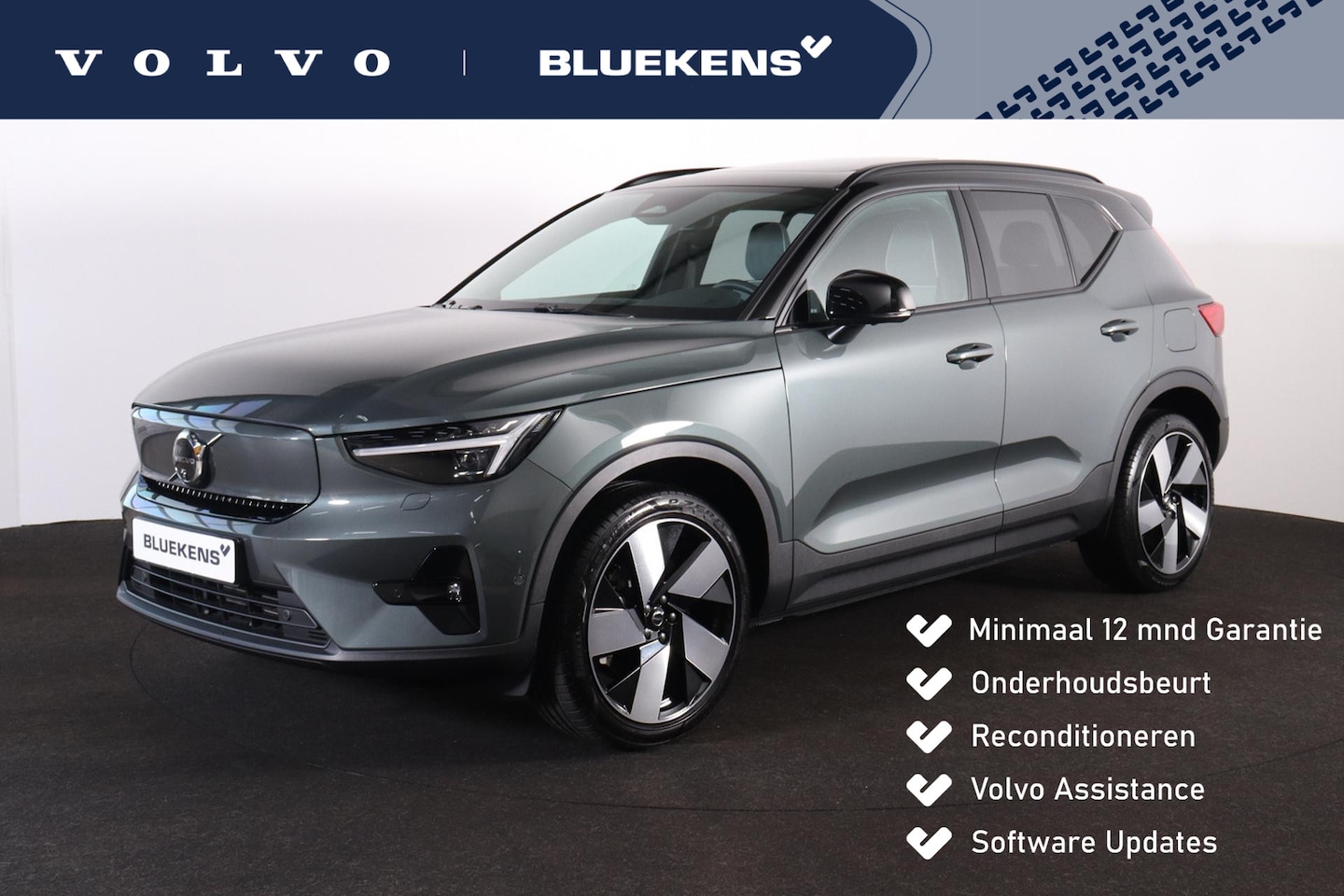 Volvo EX40 - Extended Range Ultra 82 kWh - Panorama/schuifdak - IntelliSafe Assist & Surround - 360º Ca - AutoWereld.nl