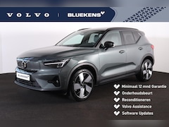 Volvo EX40 - Extended Range Ultra 82 kWh - Panorama/schuifdak - IntelliSafe Assist & Surround - 360º Ca