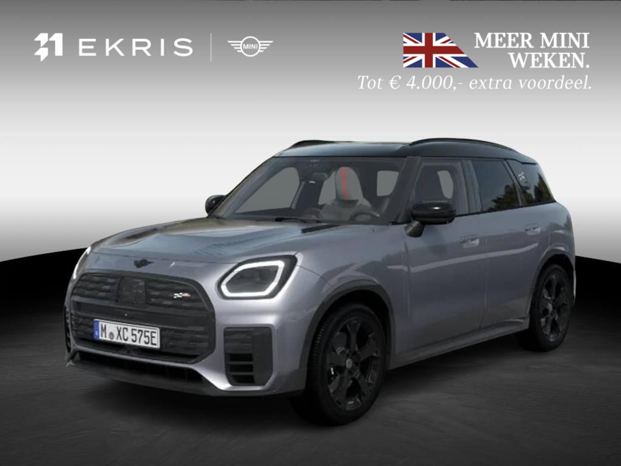 MINI Countryman - E John Cooper Works Uitvoering | Pakket L - AutoWereld.nl