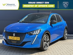 Peugeot e-208 - EV GT Pack 50 kWh SOH 94.8% | Navigatie | Panoramadak | Stoelverwarming | Adaptive Cruise