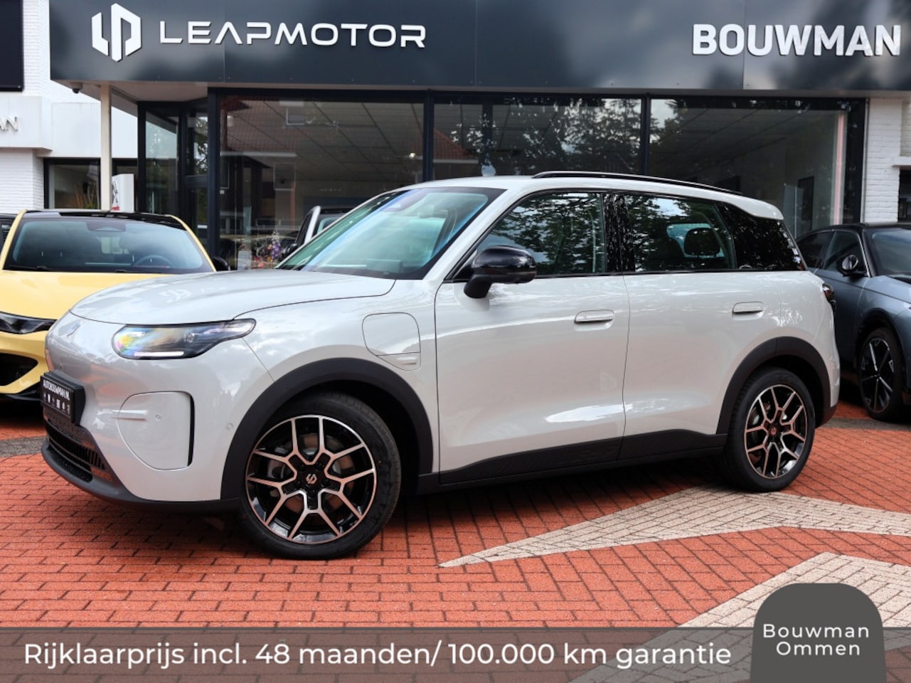 Leapmotor B03X - B03X EV ProMax 53kWh 197PK Automaat Design NIEUW, Rijklaarprijs | Adaptieve Cruise Control - AutoWereld.nl