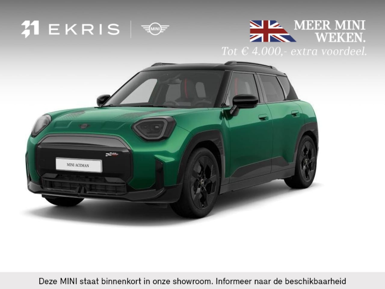 MINI Aceman - E John Cooper Works | Pakket M - AutoWereld.nl