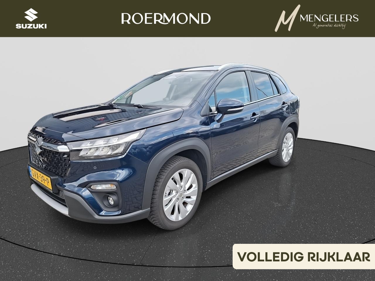 Suzuki S-Cross - 1.5 Hybrid Select | NL-Auto | | Automaat | Navigatie | Camera | Climate Controle | Adaptie - AutoWereld.nl
