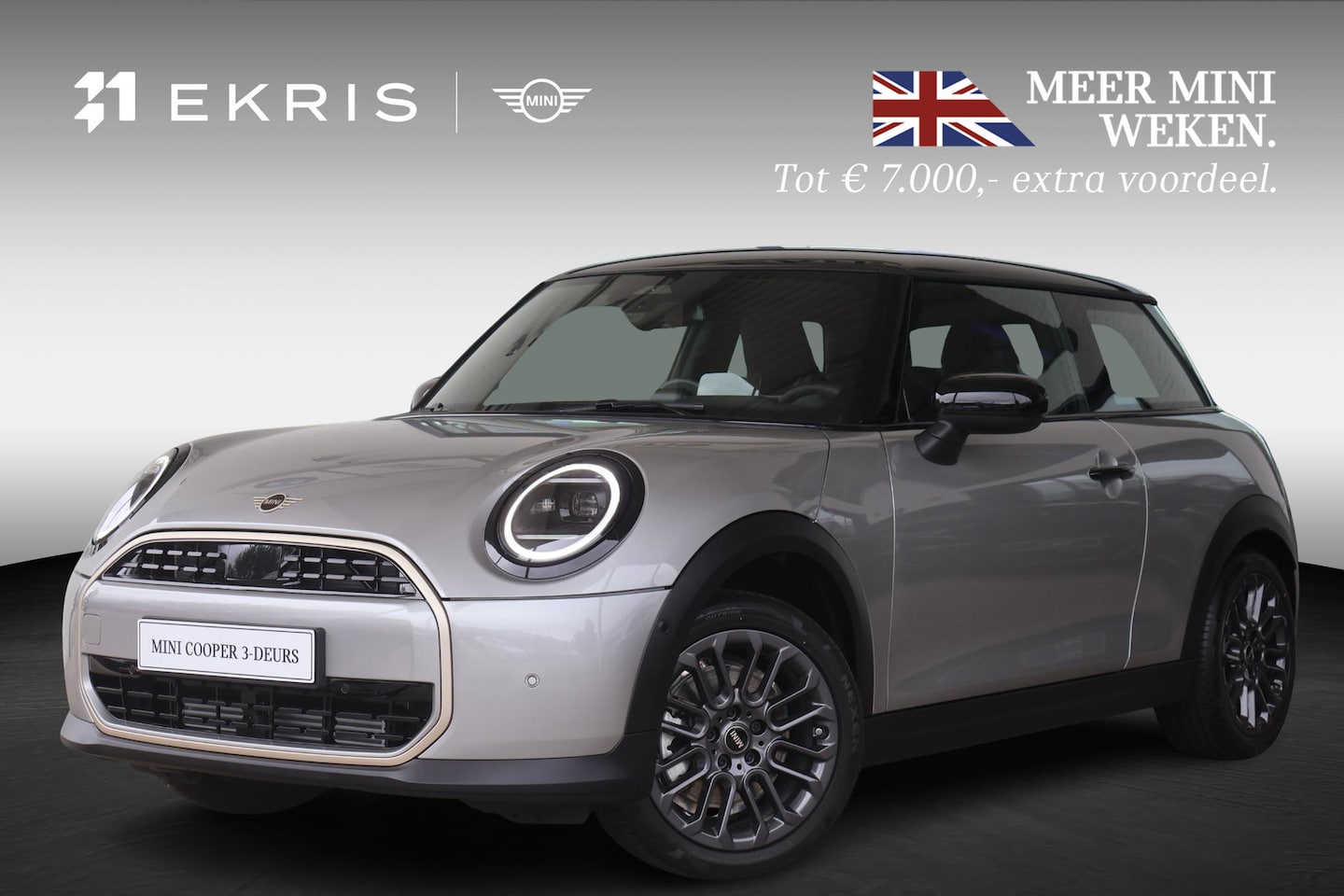 MINI 3-Deurs - Cooper C | Favoured Uitvoering + Pakket S - AutoWereld.nl