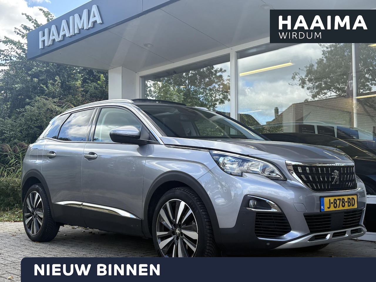 Peugeot 3008 - 1.2T 130pk Automaat Allure Avantage | Schuif-/kanteldak | Elektr. achterklep | Dealeronder - AutoWereld.nl