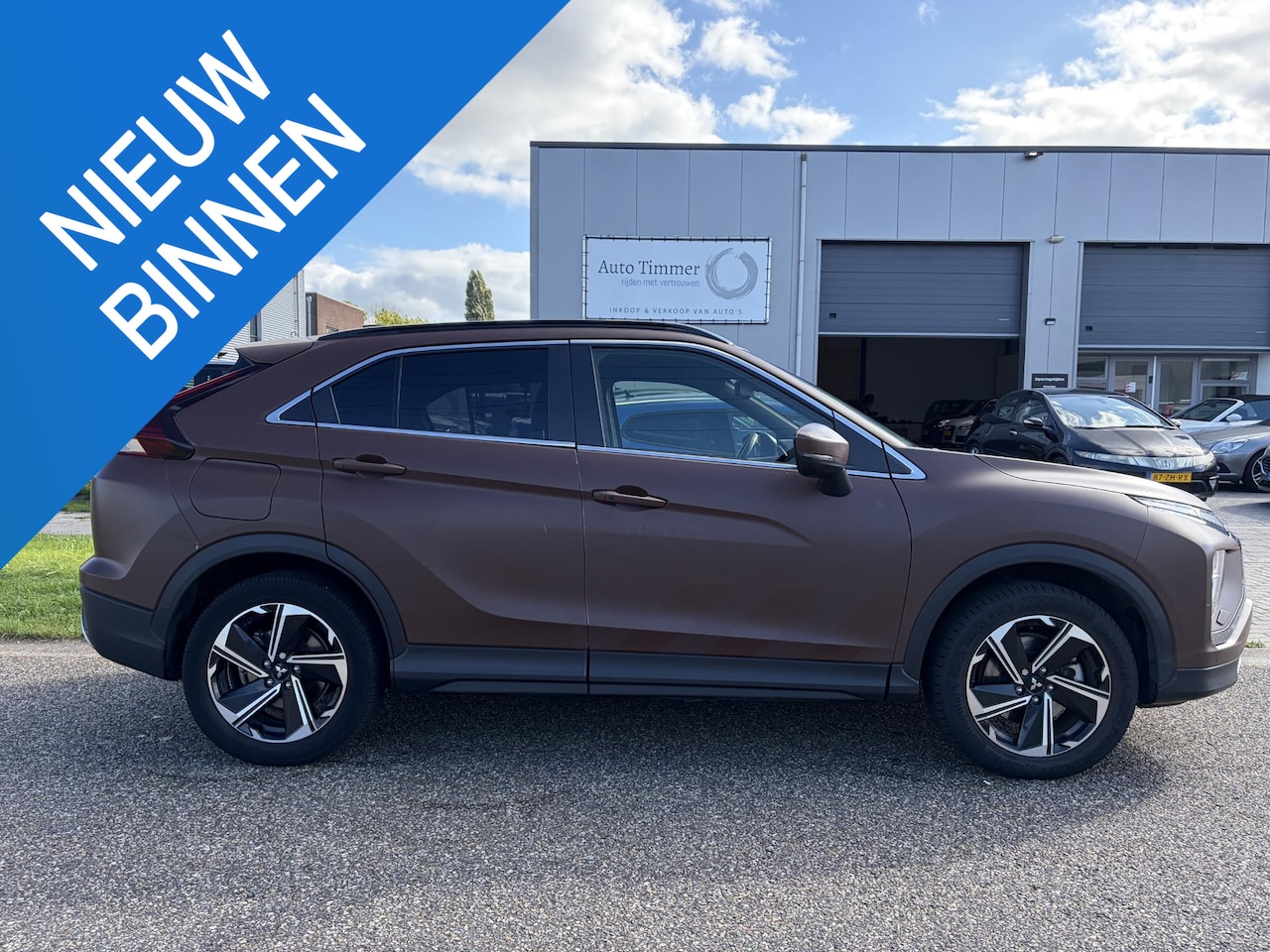 Mitsubishi Eclipse Cross - 2.4 PHEV Intense+ 2.4 PHEV Intense+ - AutoWereld.nl