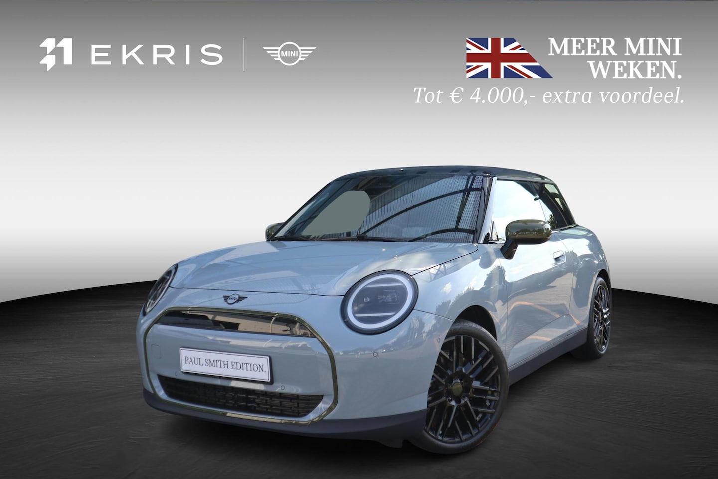 MINI 3-Deurs - Cooper E Paul Smith Edition Pakket M - AutoWereld.nl