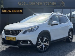 Peugeot 2008 - 1.2 PureTech Allure 110pk✓2e Eigenaar✓Camera✓Carplay✓Navi✓Clima✓Cruise✓Trekhaak✓Halfleder✓