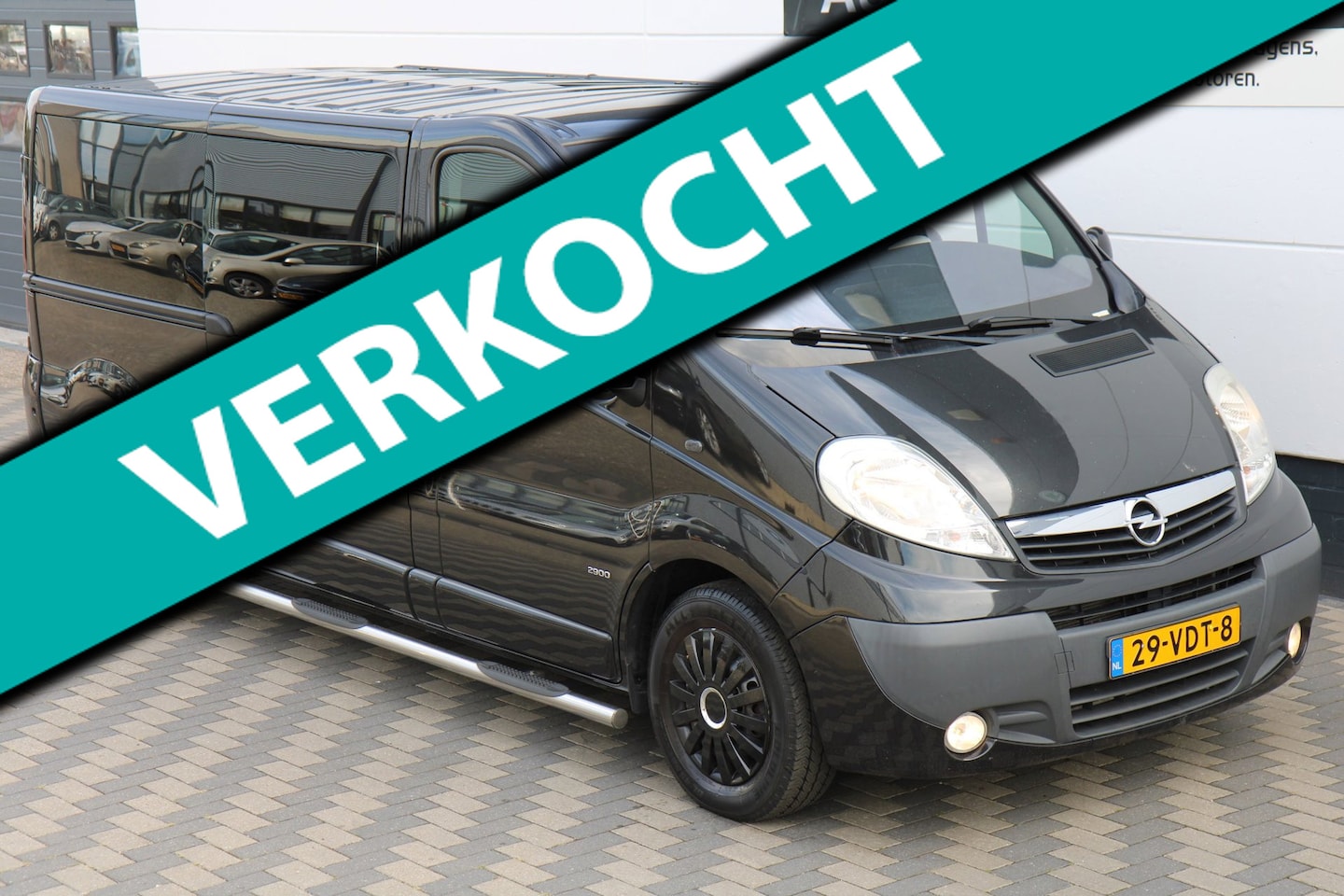 Opel Vivaro - 2.5 CDTI L2H1 DC Marge Airco Camera NAP APK - AutoWereld.nl