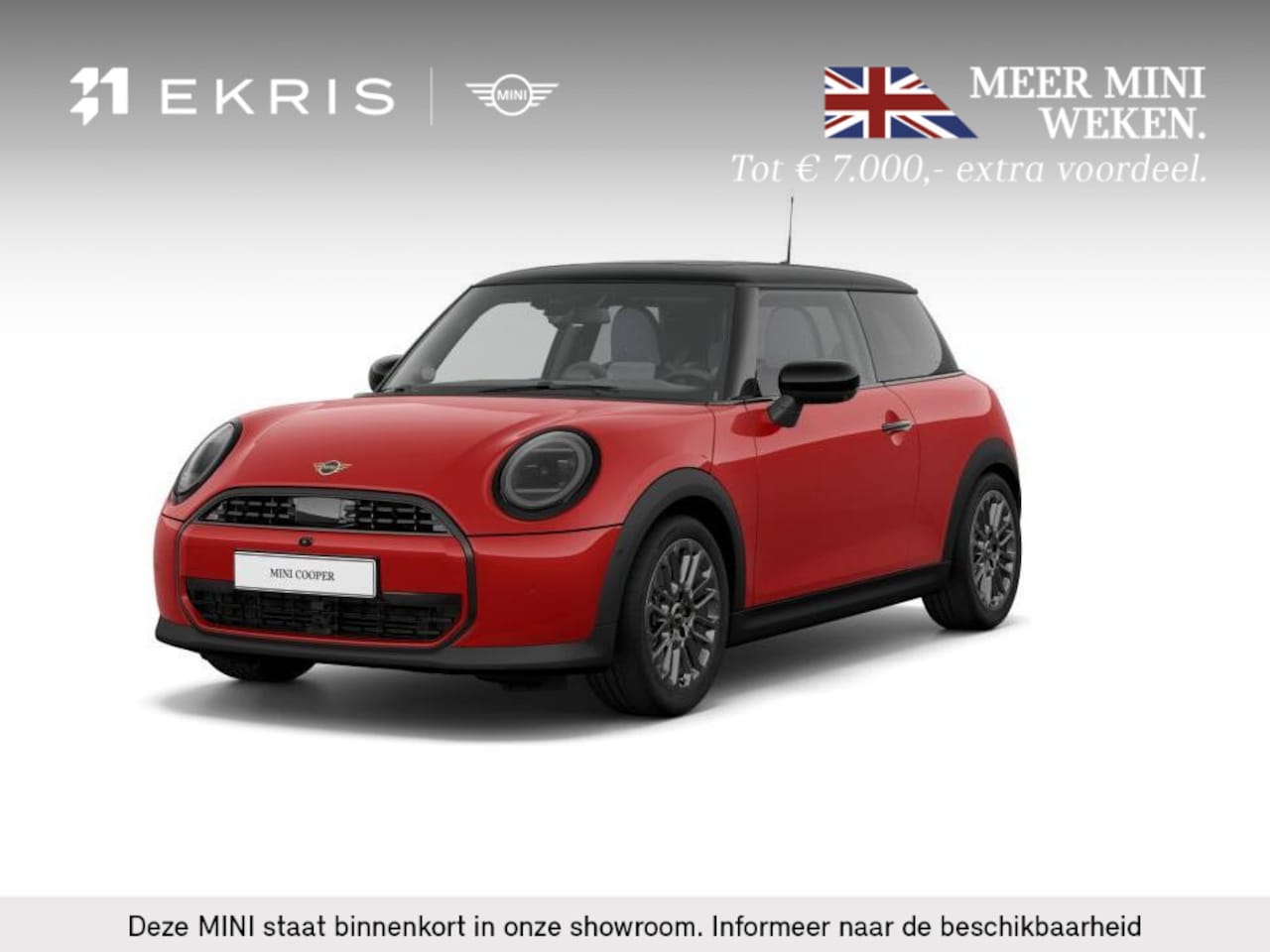 MINI 3-Deurs - 1.5 Cooper C Classic Trim | Pakket L - AutoWereld.nl