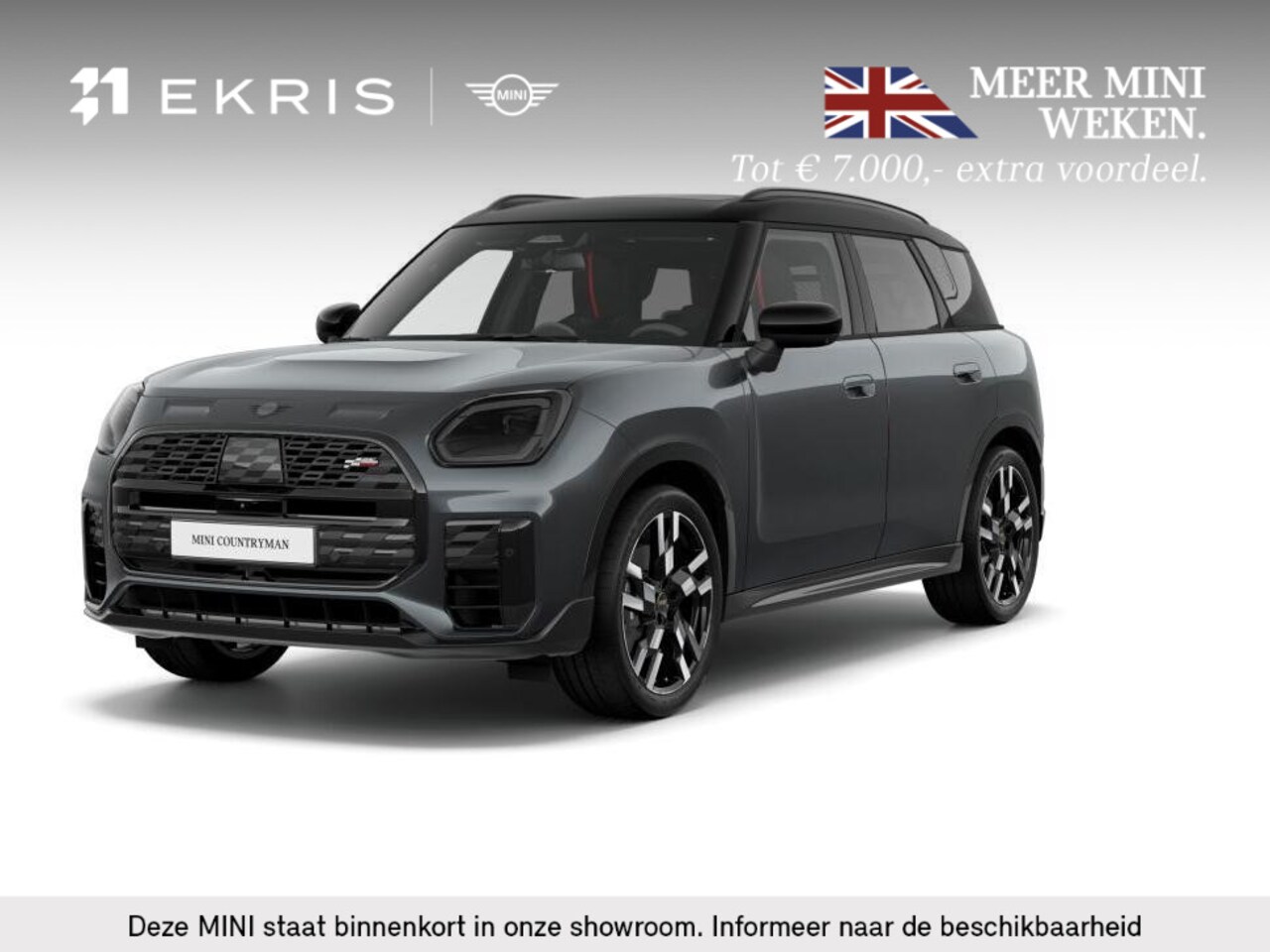 MINI Countryman - 1.5 C John Cooper Works Trim | Pakket XL - AutoWereld.nl
