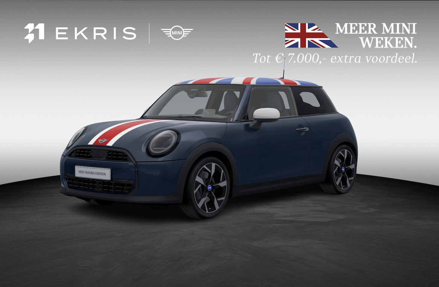 MINI 3-Deurs - 1.5 Cooper C Oxford Edition 1.5 Cooper C Oxford Edition - AutoWereld.nl