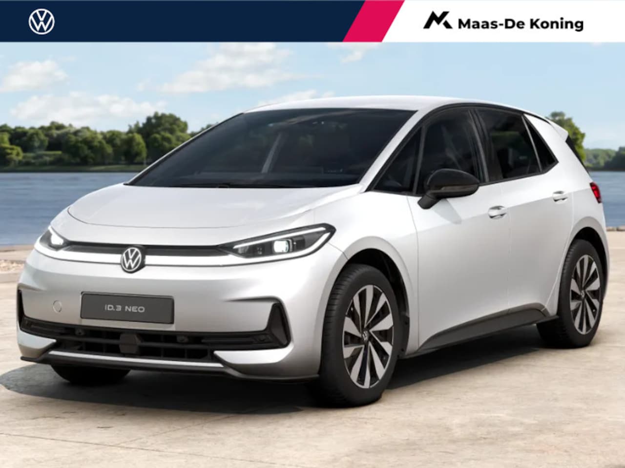 Volkswagen ID.3 Neo - Life 50 kWh accu 170 PK Elektr. aandrijving · Comfort Pakket · Steunhaak voor fietsendrage - AutoWereld.nl
