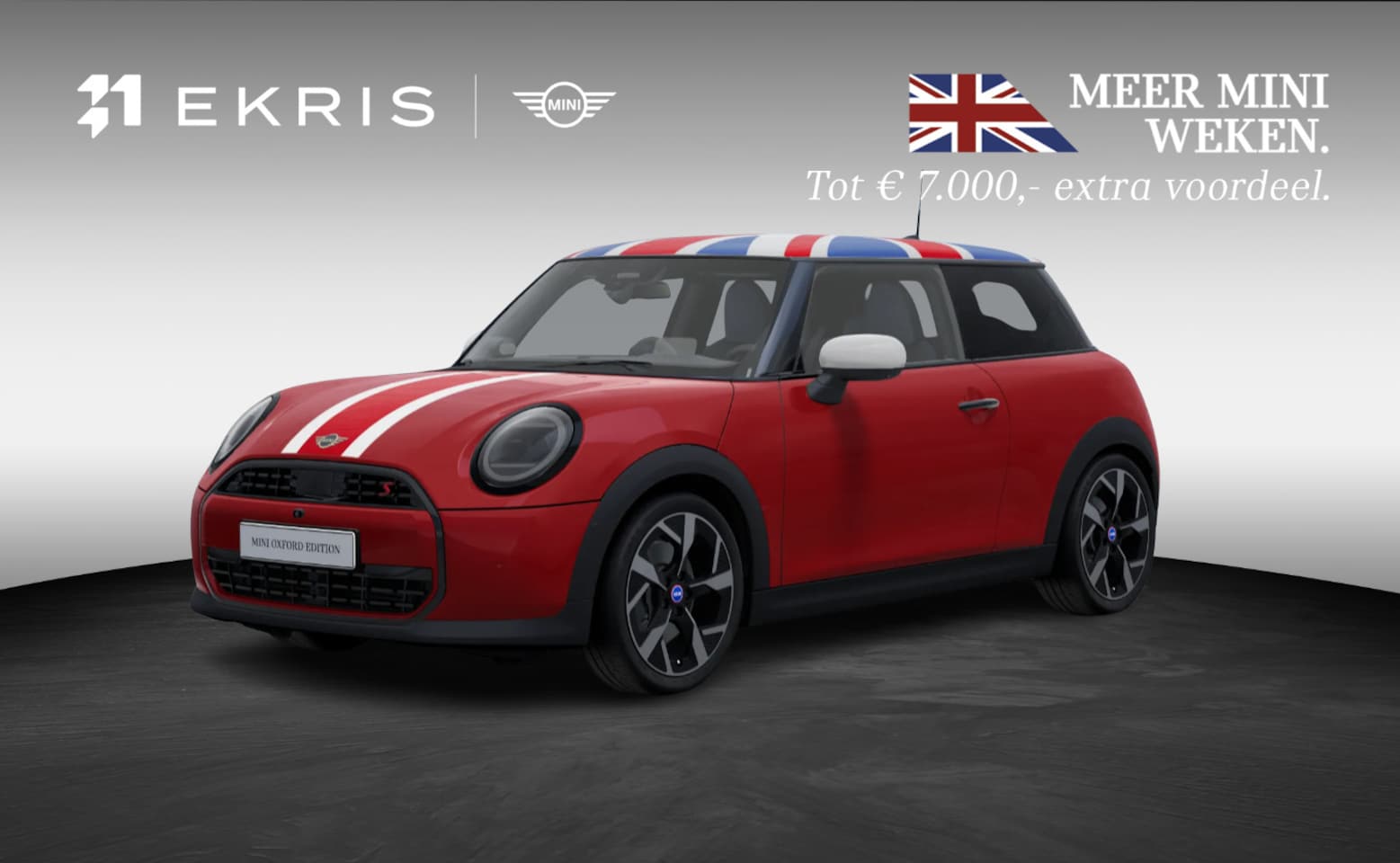 MINI 3-Deurs - 2.0 Cooper S Oxford Edition 2.0 Cooper S Oxford Edition - AutoWereld.nl