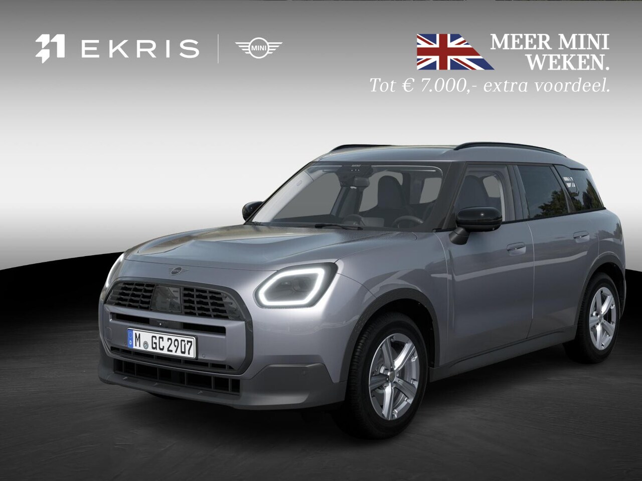 MINI Countryman - C | Classic Uitvoering + Pakket XL - AutoWereld.nl