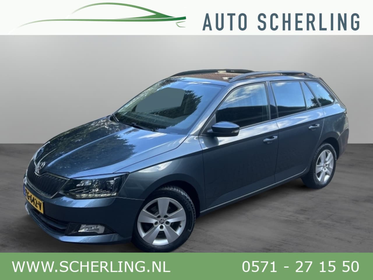 Skoda Fabia Combi - 1.2 TSI Amb. Bns Navi, Cruise, LMV, Trekhaak - AutoWereld.nl