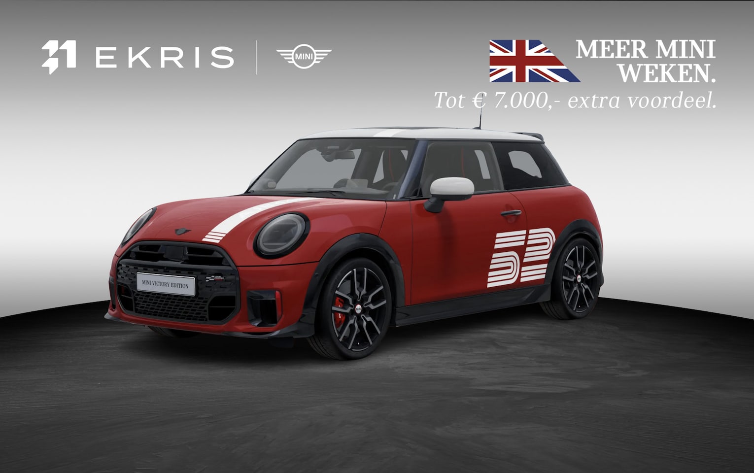MINI 3-Deurs - 2.0 Victory Edition 2.0 Victory Edition - AutoWereld.nl