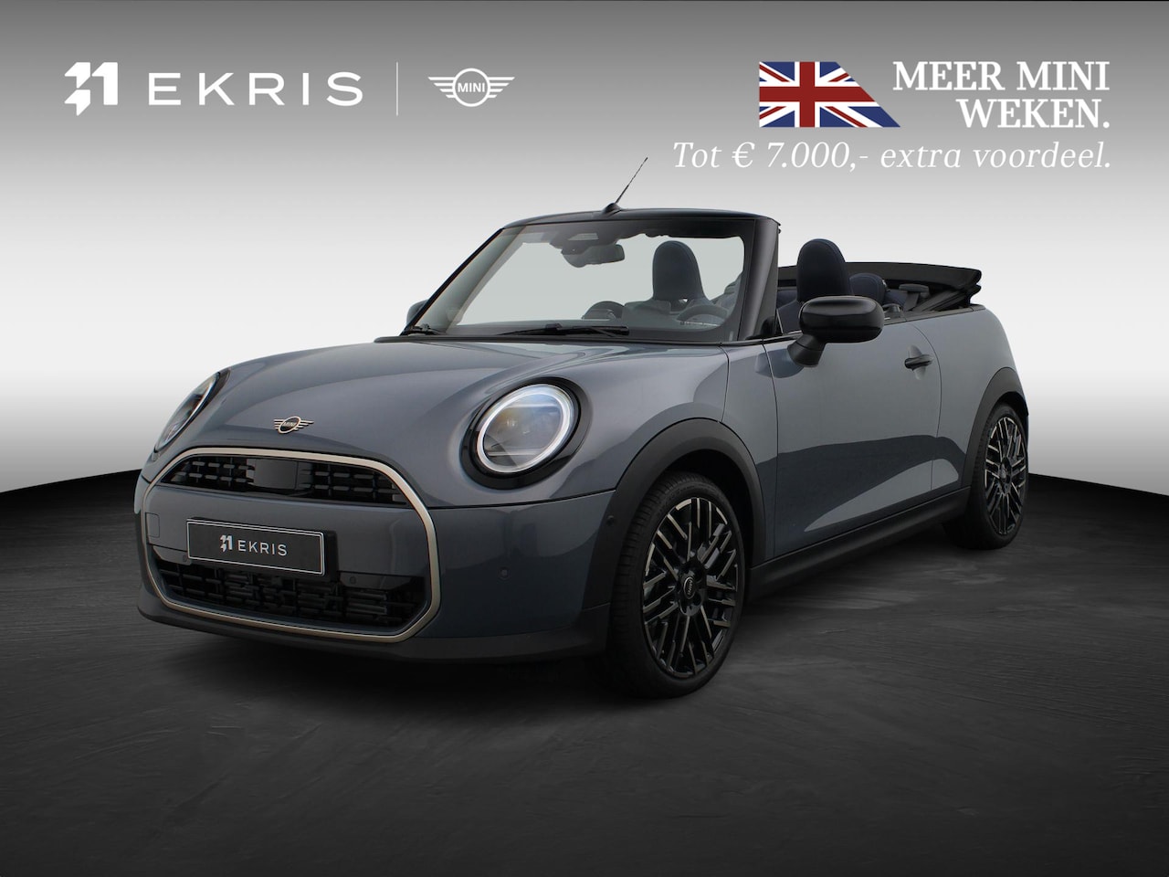MINI Cabrio - 2.0 Cooper C Favoured Trim | Pakket M - AutoWereld.nl