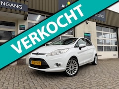 Ford Fiesta - 1.6 Ghia|Clima|Cruise|Goed onderhouden|