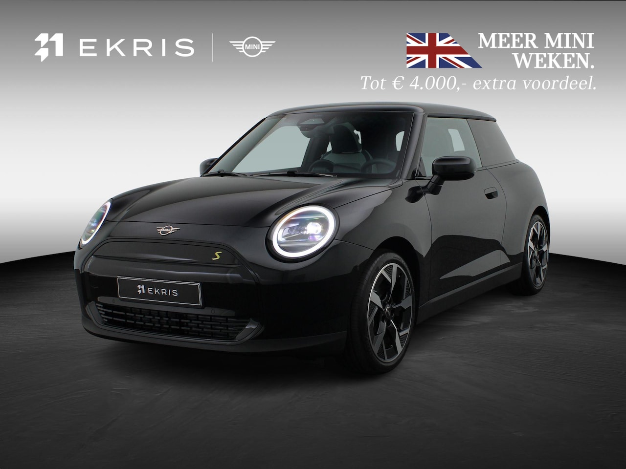 MINI Electric - Cooper SE Classic M 54.2 kWh | Panorama Dak | Sportstuur - AutoWereld.nl