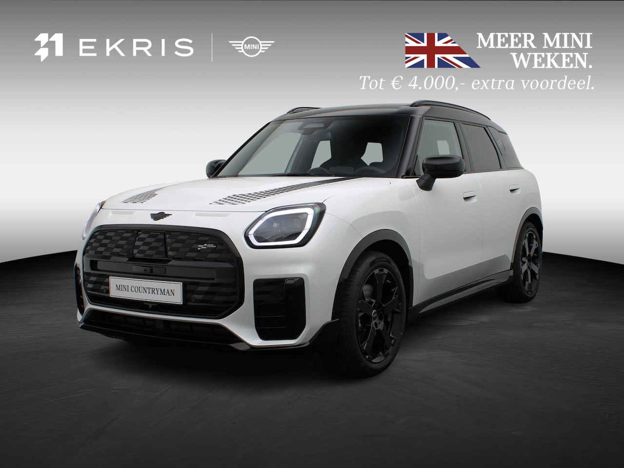 MINI Countryman - E John Cooper Works + XL Pakket + Getint glas + Pano - AutoWereld.nl
