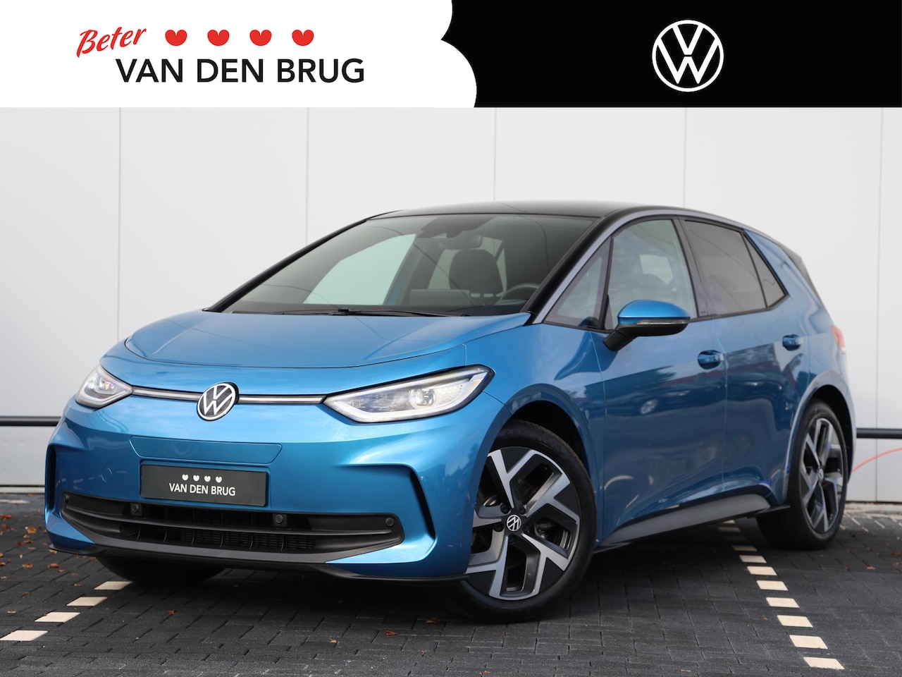 Volkswagen ID.3 - Pro 58 kWh 204pk | Steunhaak | Panoramadak | LED Matrix | Camera | DCC | Keyless | Stoel- - AutoWereld.nl