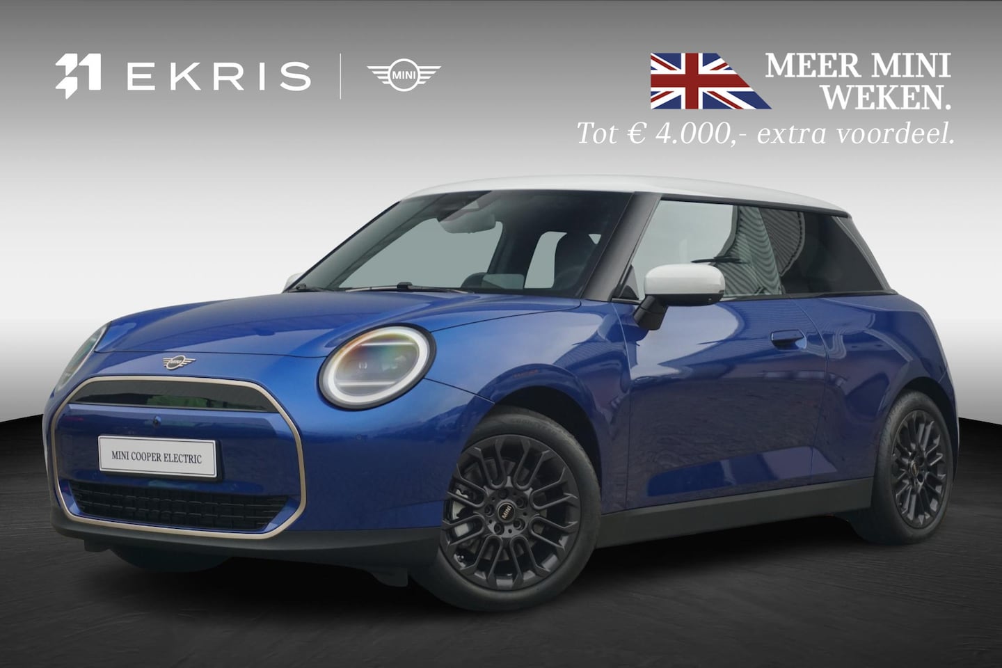 MINI 3-Deurs - Cooper E Favoured Trim | Pakket L | Comfort Access | Panoramadak | Stoel & Stuurverwarming - AutoWereld.nl