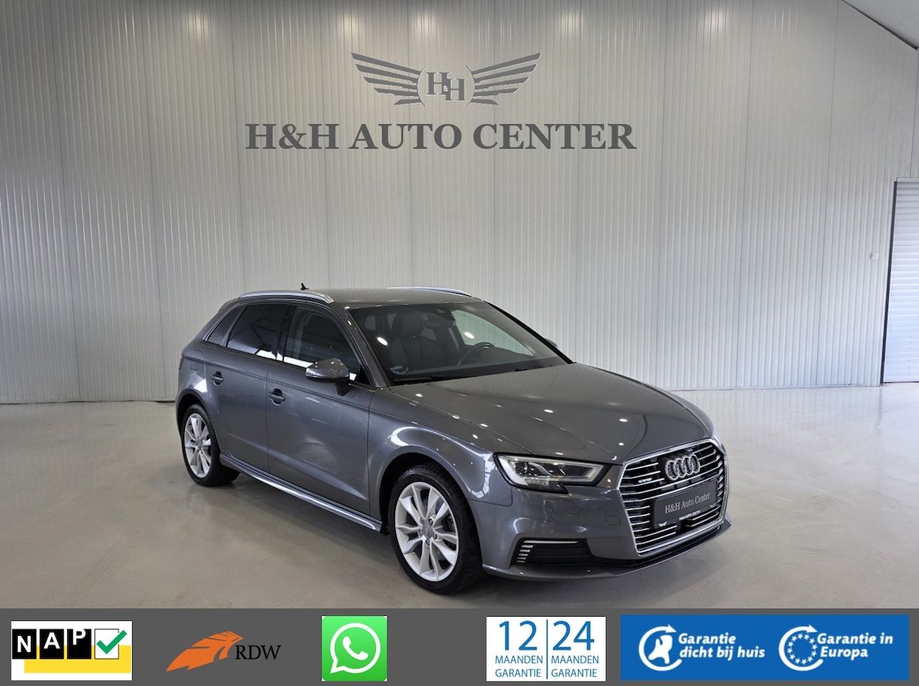 Audi A3 Sportback - 40 e-tron Advance Sport |Navi|Dealer onderhouden| - AutoWereld.nl