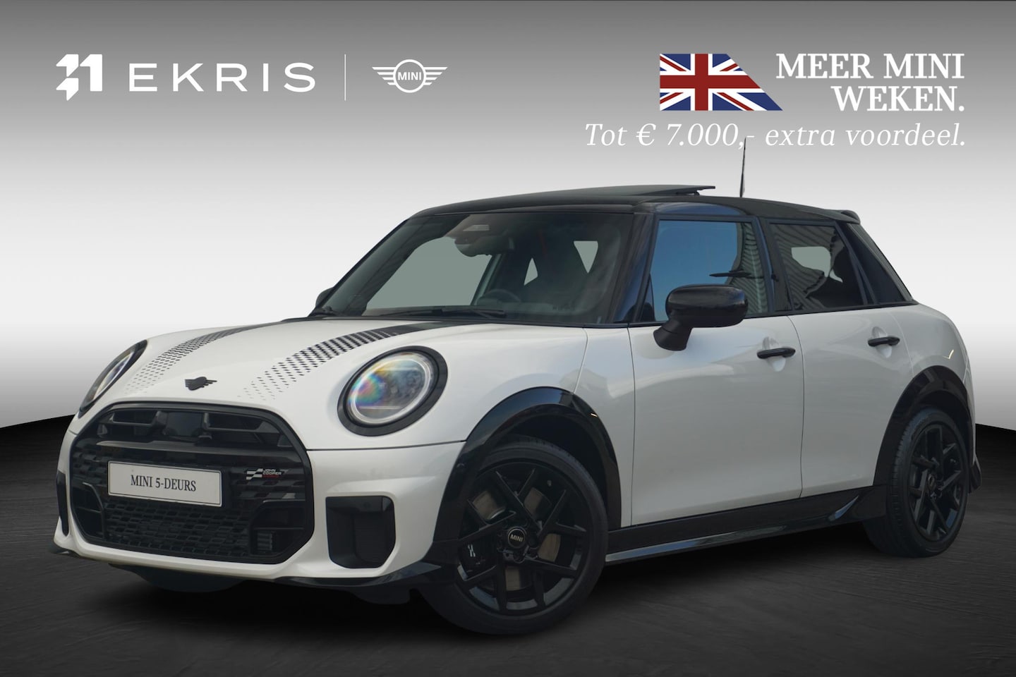 MINI 5-Deurs - Cooper C John Cooper Works Trim | Pakket M - AutoWereld.nl
