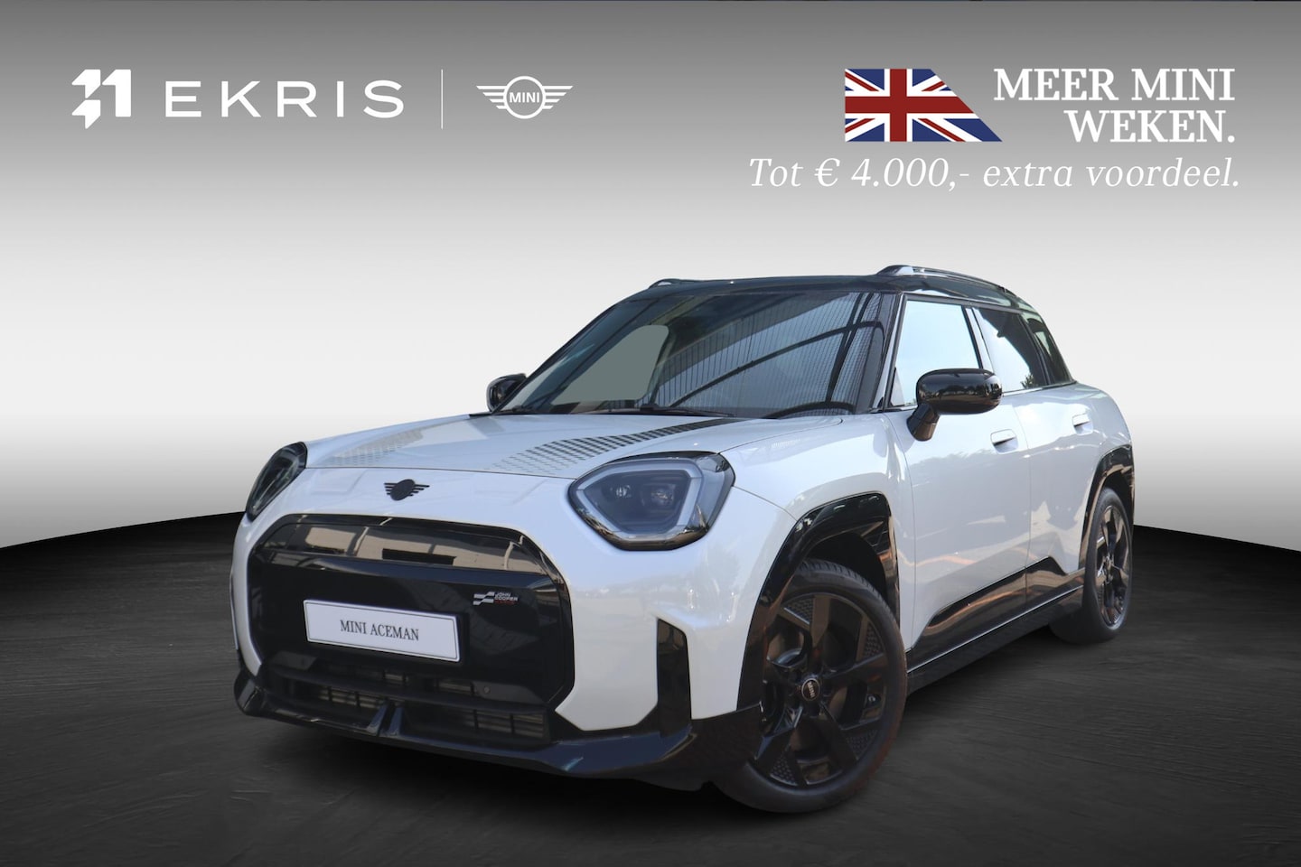 MINI Aceman - SE John Cooper Works Trim | Pakket M - AutoWereld.nl