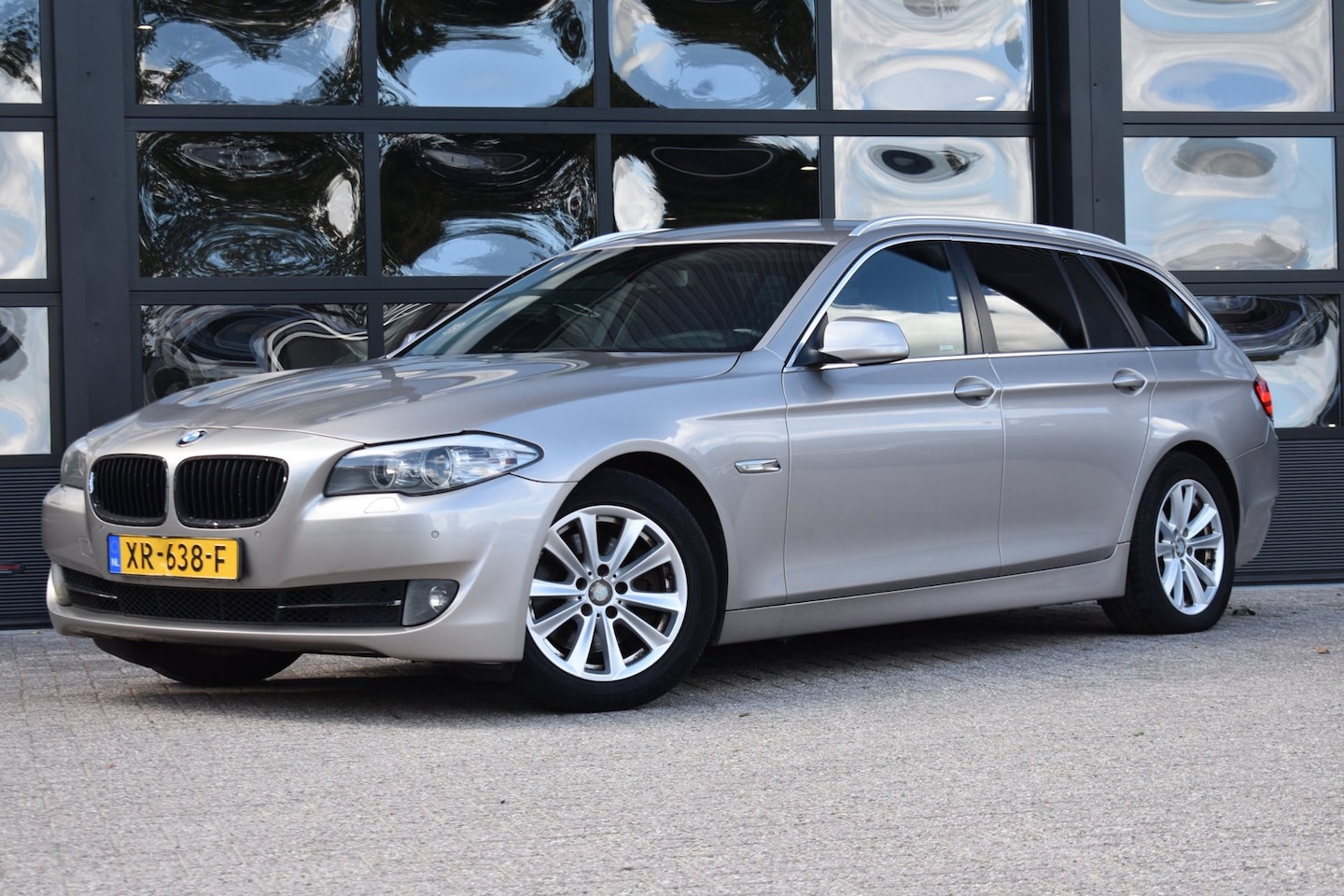 BMW 5-serie Touring - 520d High Executive '12 Leder Clima Cruise - AutoWereld.nl