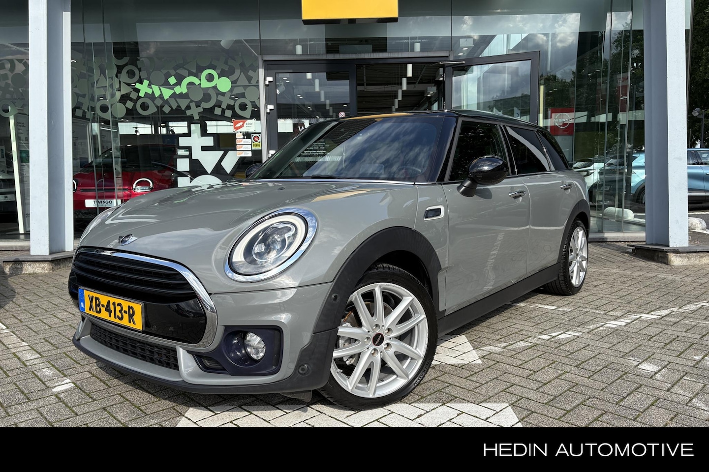 MINI Clubman - 1.5 Cooper Chili Hyde Park | HuD | Panorama dak | Stoelverwarming | Navigatie | - AutoWereld.nl