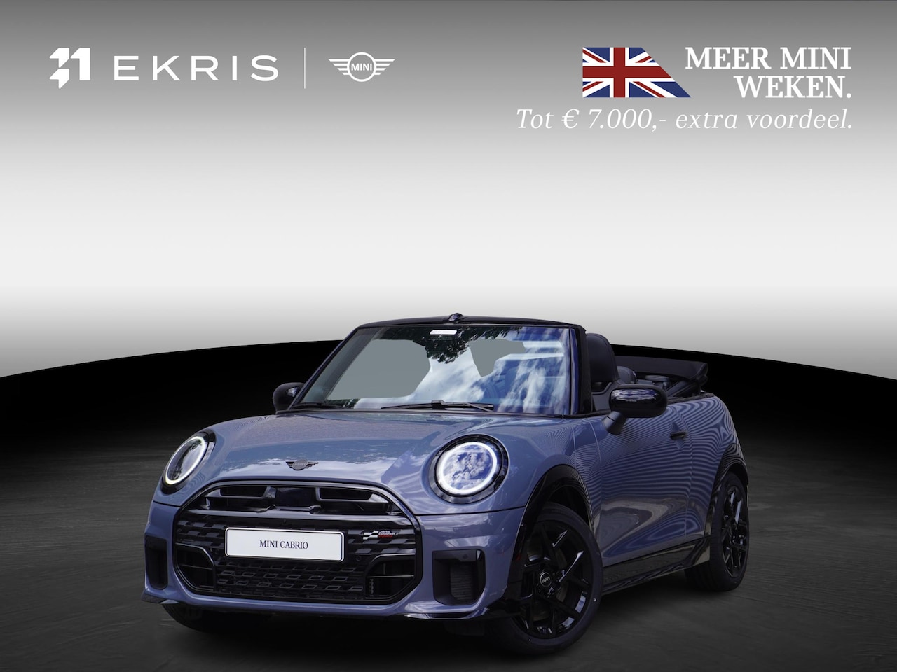 MINI Cabrio - C | John Cooper Works Uitvoering + Pakket L - AutoWereld.nl