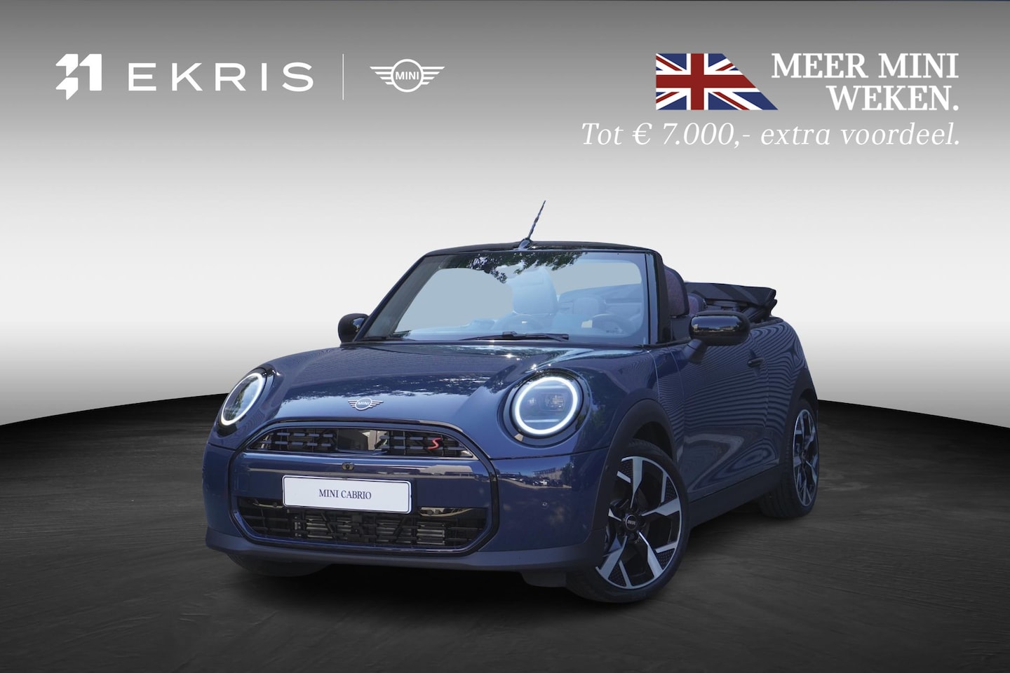 MINI Cabrio - Cooper S Classic Trim | Pakket L - AutoWereld.nl