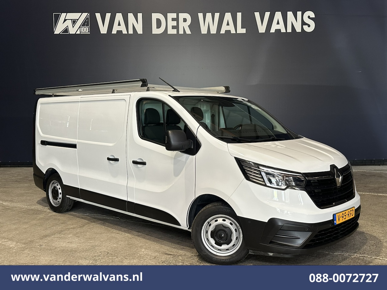 Renault Trafic - 2.0 dCi 130pk L2H1 Euro6 Airco | Imperiaal | LED | Cruisecontrol | Parkeersensoren Bijrijd - AutoWereld.nl