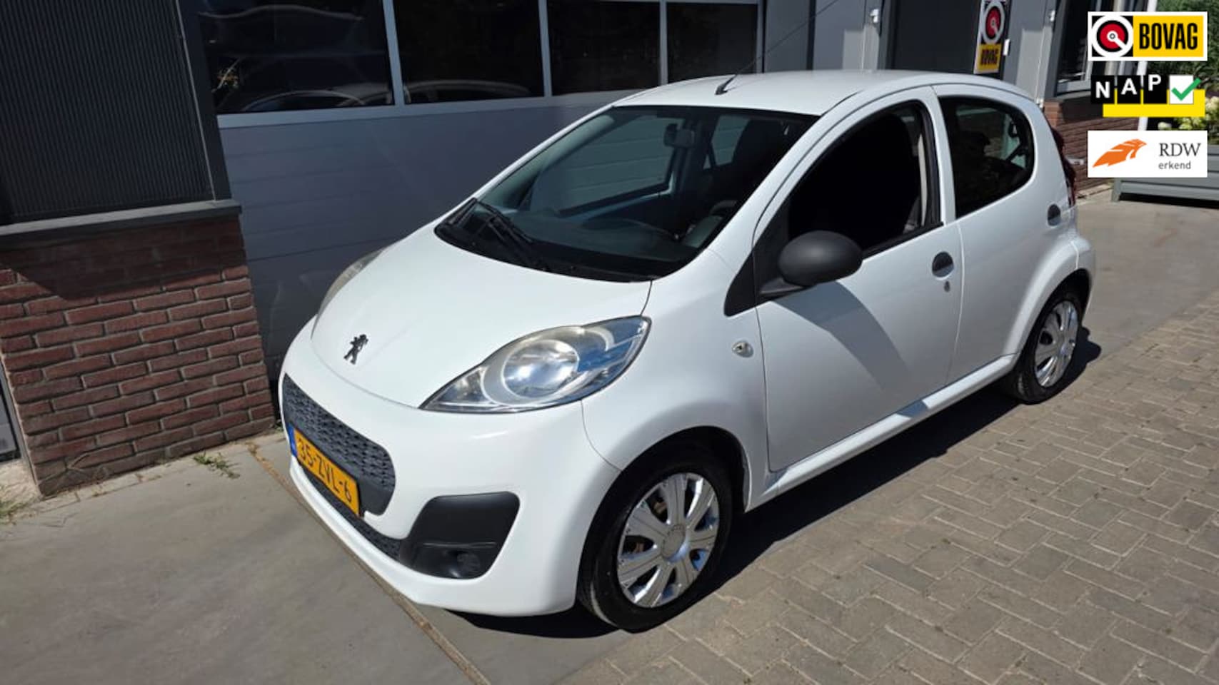 Peugeot 107 - 1.0 Blue Lease 1.0 Blue Lease - AutoWereld.nl