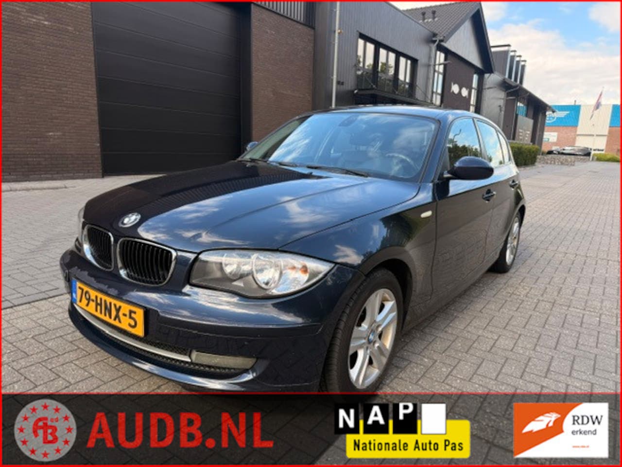 BMW 1-serie - 116i Business Line| VOL LEDER| AUTO RIJDT PERFECT|AIRCO KOUD| - AutoWereld.nl