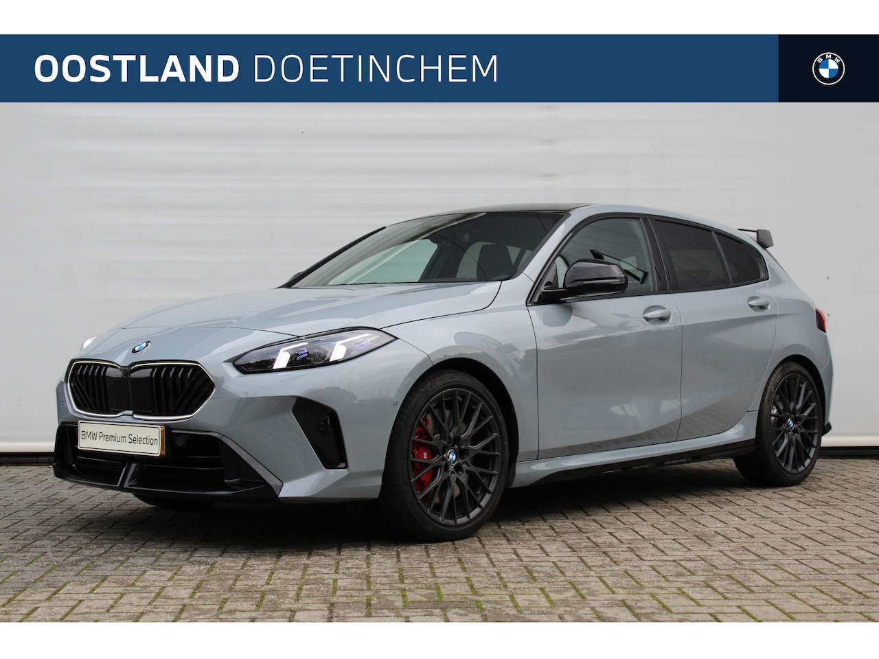 BMW 1-serie - 120 High Executive M Sport Automaat / Panoramadak / Sportstoelen / Head-Up / Comfort Acces - AutoWereld.nl