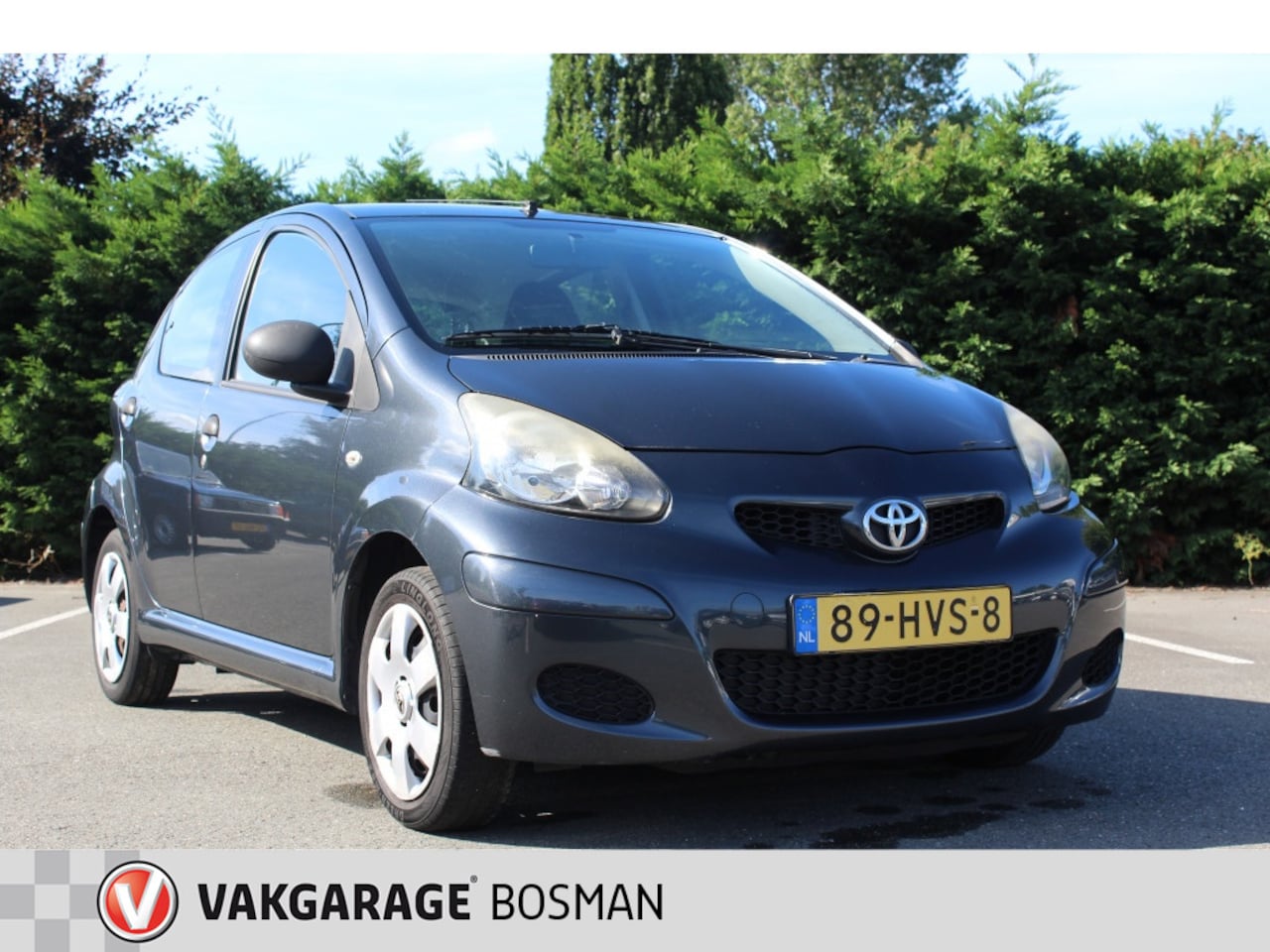 Toyota Aygo - 1.0-12V Access 1.0-12V Access - AutoWereld.nl
