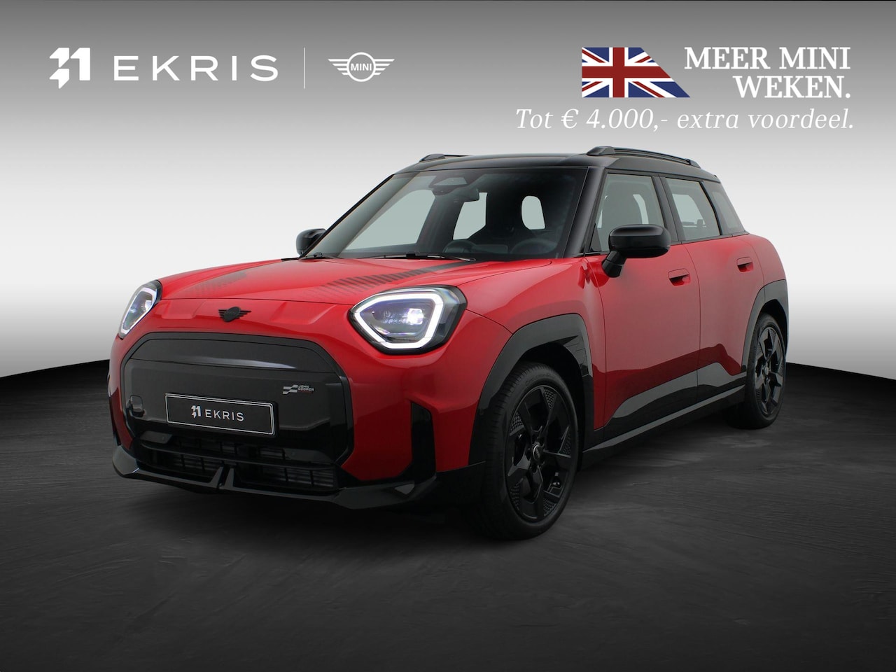 MINI Aceman - E John Cooper Works Trim | Pakket S - AutoWereld.nl