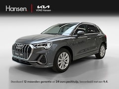 Audi Q3 - 45 TFSI e S-Line I Trekhaak I Leder I Adaptive Cruise I Stoelverwarming I 360 Camera I Dod