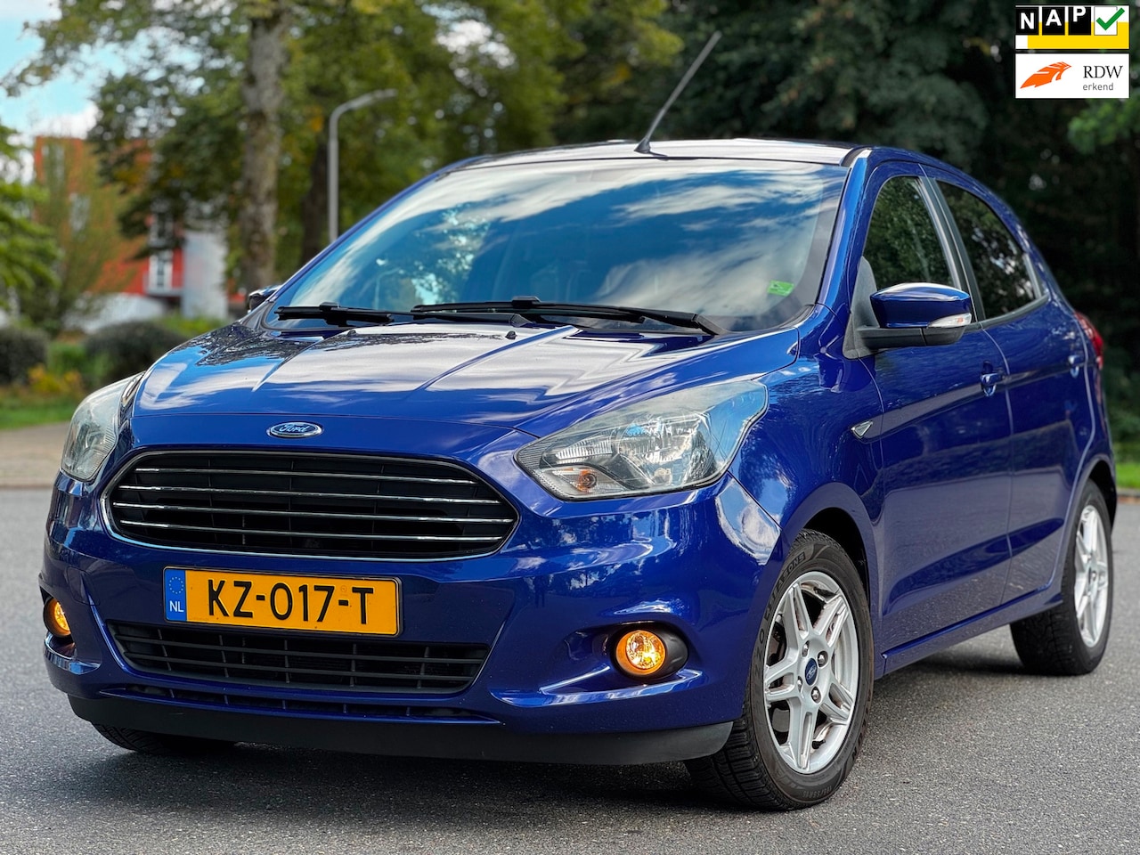 Ford Ka - 1.2 Trend Ultimate|PSENSOR|AIRCO|ELEKRAMEN|PSENSOR| - AutoWereld.nl