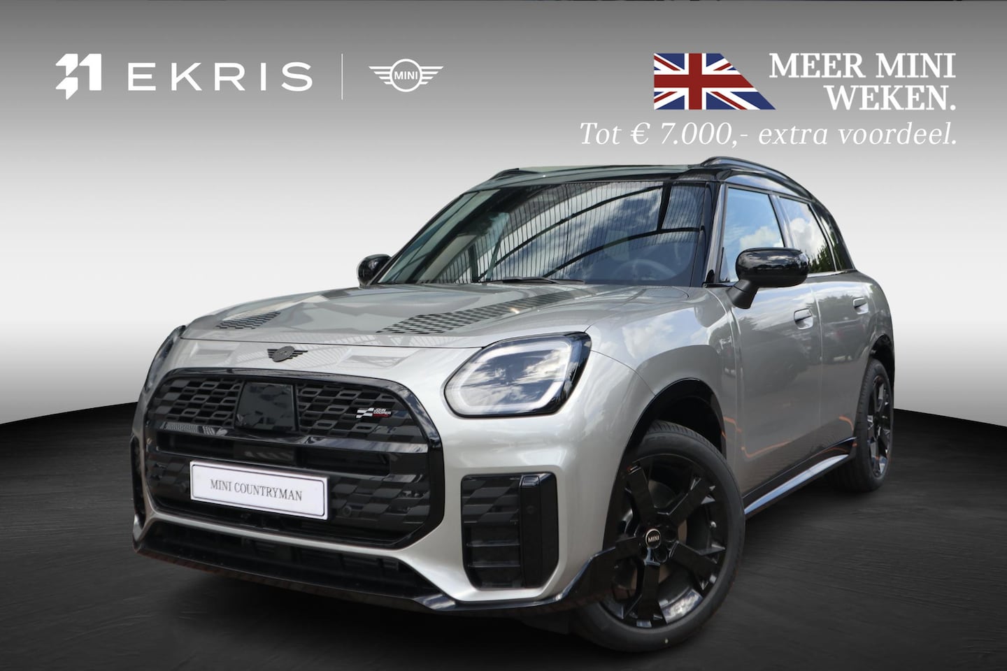 MINI Countryman - C | Pakket M + John Cooper Works Uitvoering - AutoWereld.nl