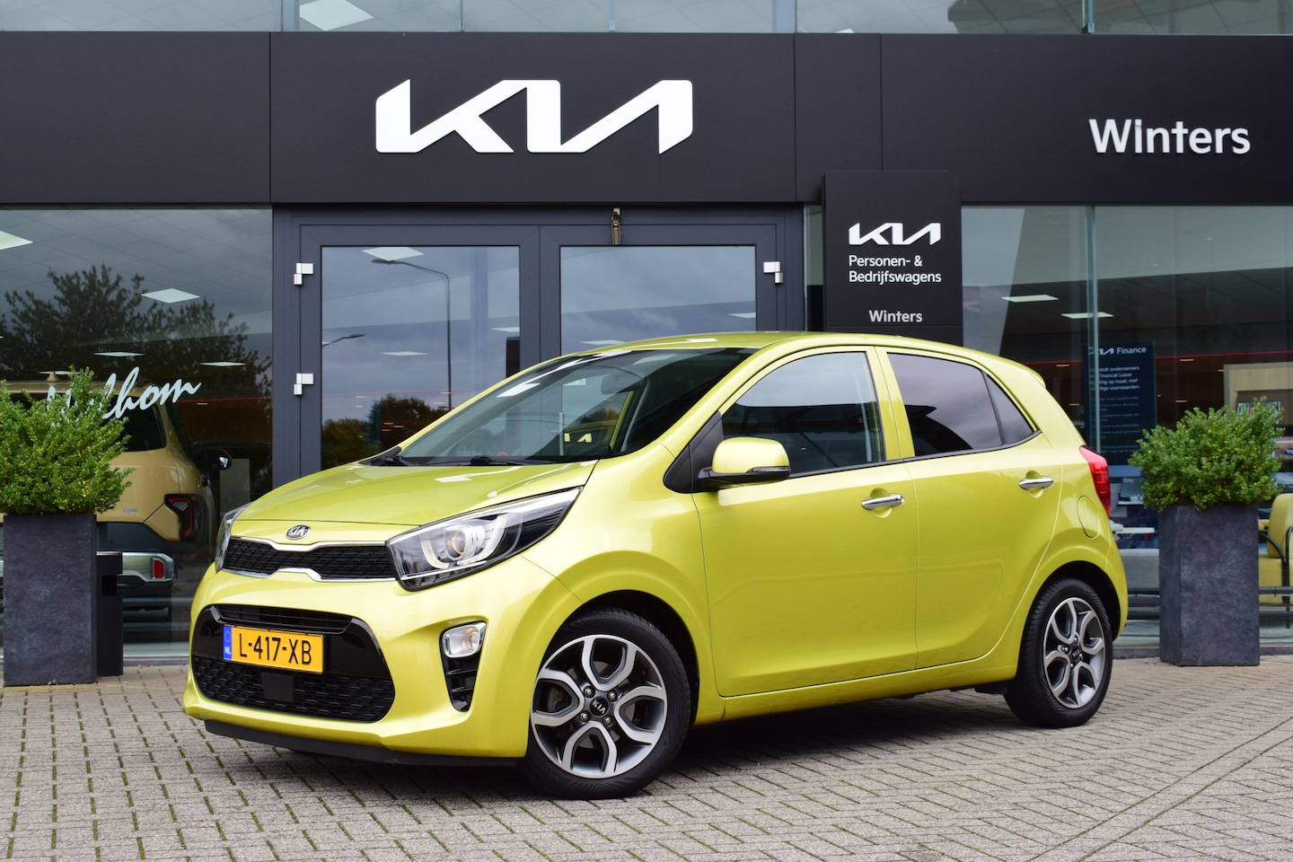 Kia Picanto - 1.0 DPi DynamicPlusLine | Navigatie | Cruise & Climate Control | Keyless Entry & Start | T - AutoWereld.nl